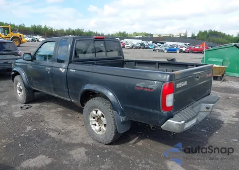 1999 Nissan Frontier Se-V6/Xe-V6 from USA, damaged, VIN 1N6ED26Y6XC301588